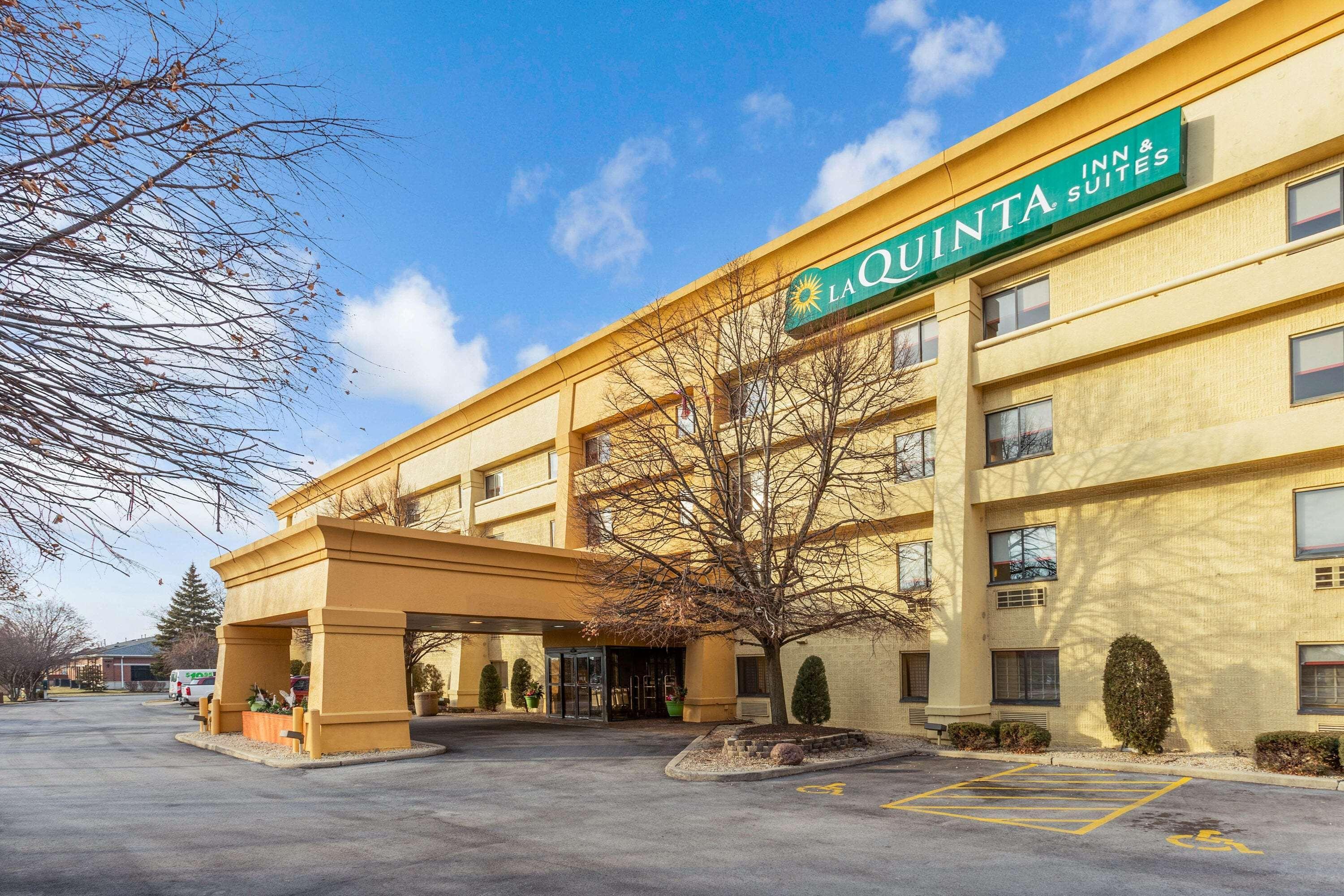 Hotel La Quinta By Wyndham Chicago Tinley Park Exterior foto